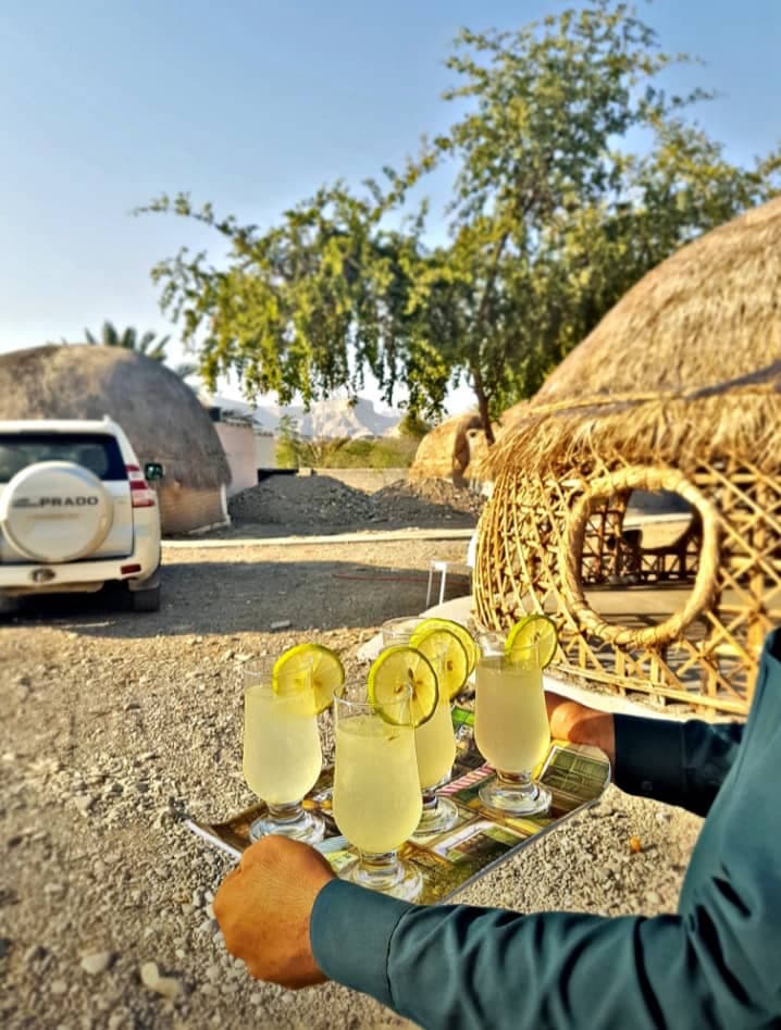 اقامتگاه بومگردی بلوچ زاده در غرب چابهار