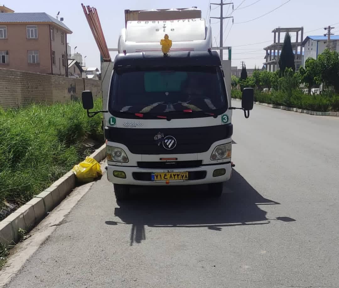شرکت باربری و حمل و نقل کالا سهندبار سلطانی در نظرآباد