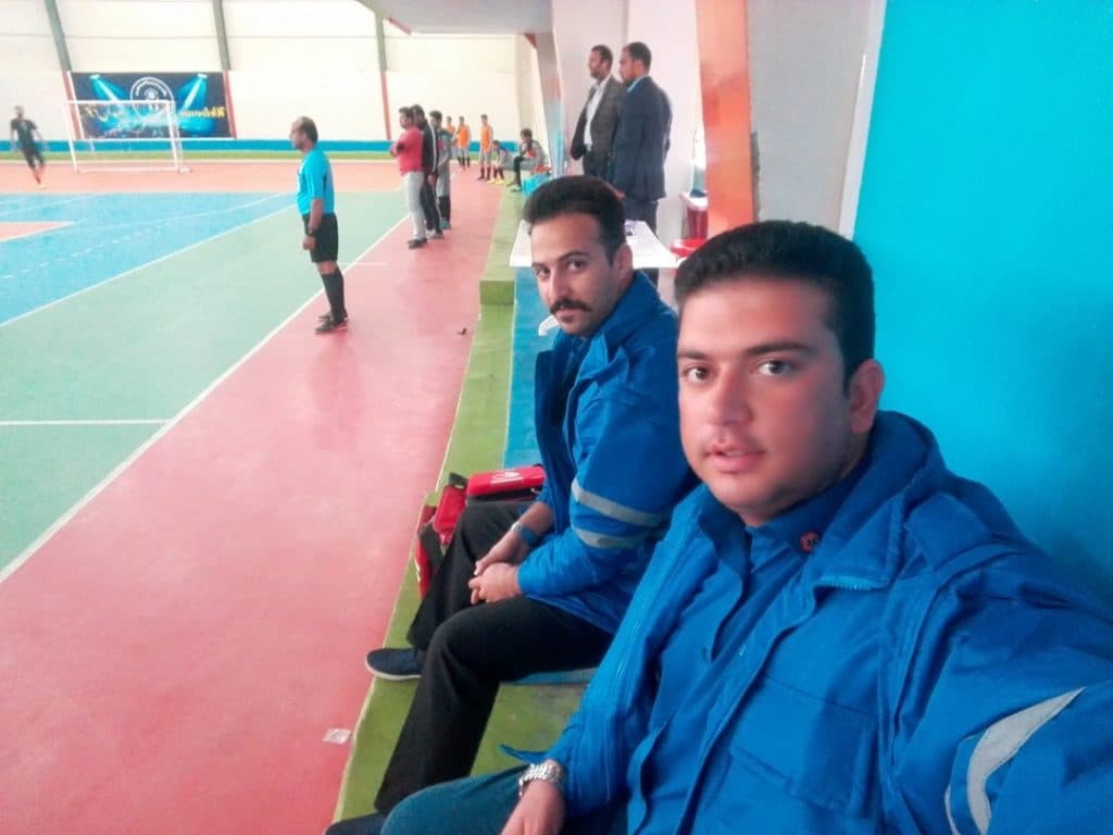 مرکز آمبولانس خصوصی شهریار امداد در رفسنجان