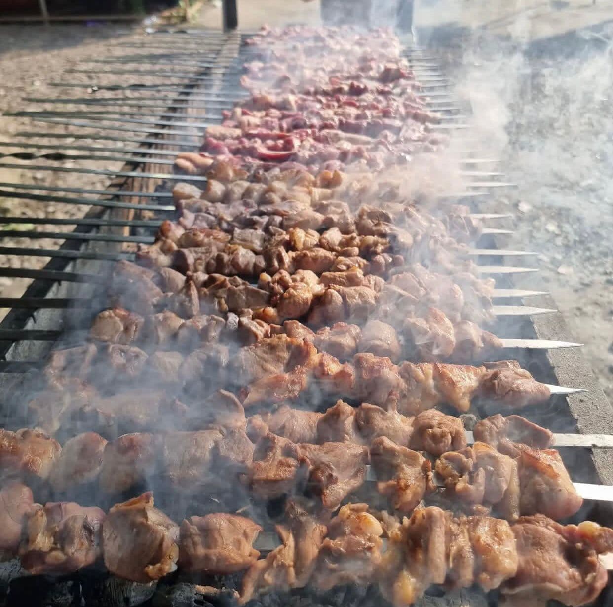 رستوران بره کبابی پژمان در ماسال