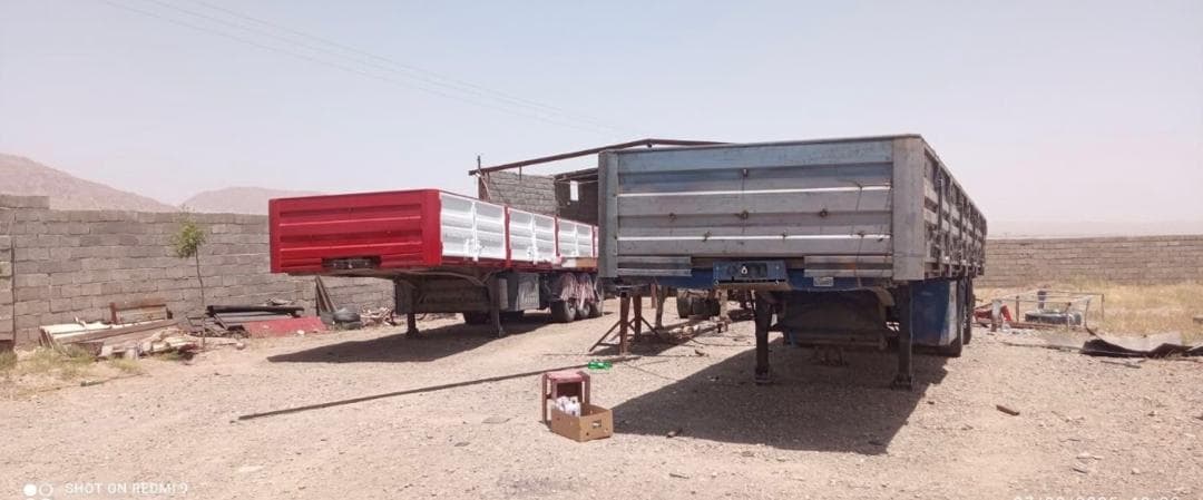 اتاق سازی ماشین سنگین دهشکی در قاین