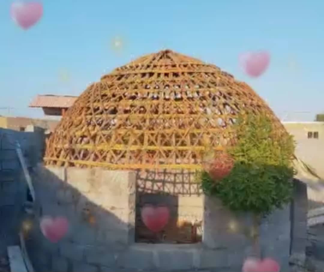 ساخت و فروش آلاچیق سنتی حسین در منوجان