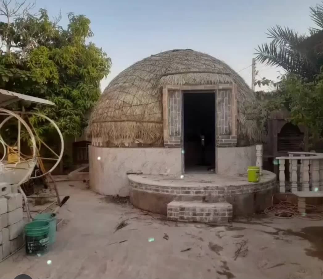 ساخت و فروش آلاچیق سنتی حسین در منوجان