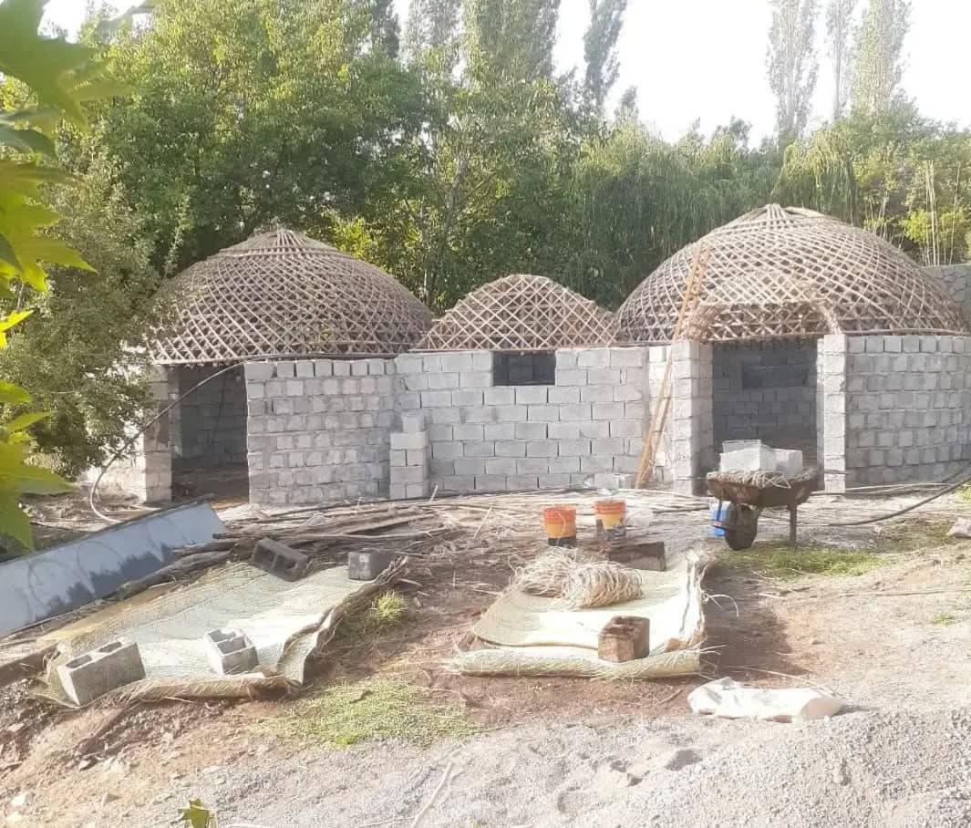 ساخت و فروش آلاچیق سنتی حسین در منوجان