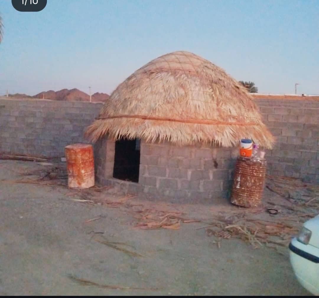 ساخت و فروش آلاچیق سنتی حسین در منوجان