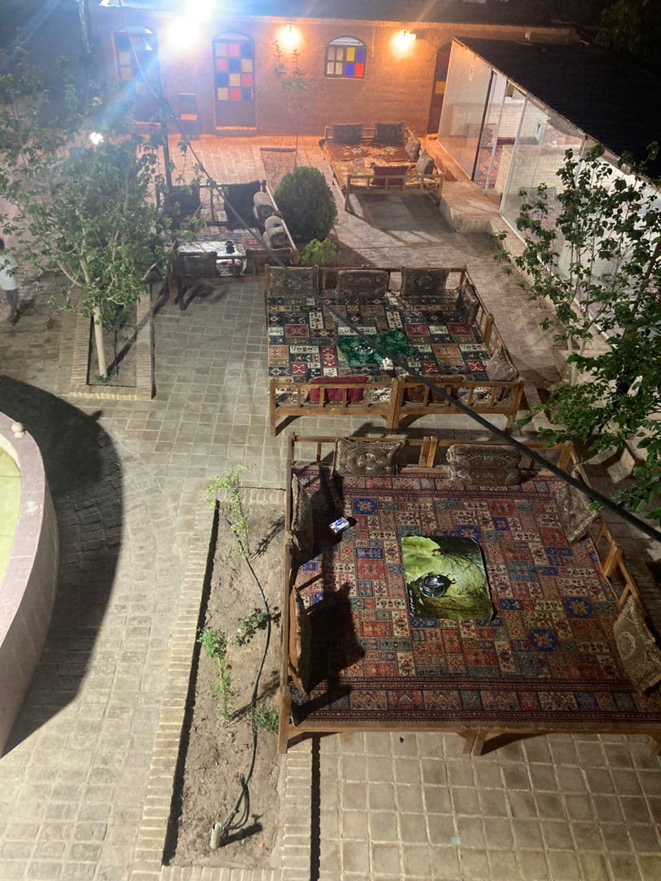 اقامتگاه بومگردی و گردشگری آبان در شهر انار