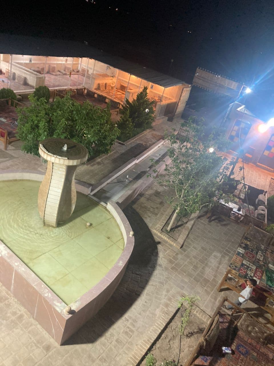 اقامتگاه بومگردی و گردشگری آبان در شهر انار