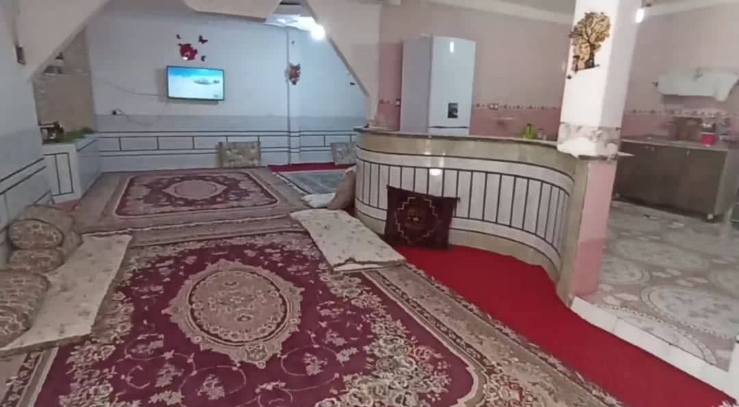 اقامتگاه بومگردی باشو در فهرج