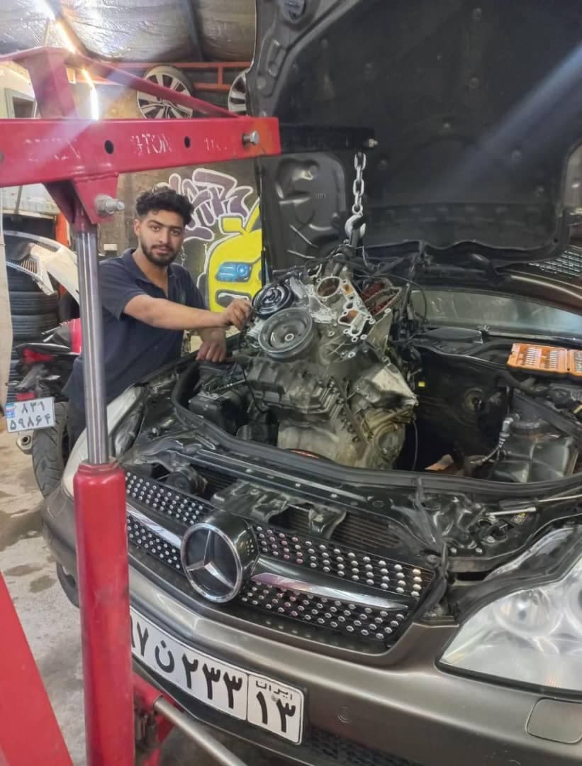تعمیرگاه خودرو ایرانی و خارجی کارتینگ در اصفهان
