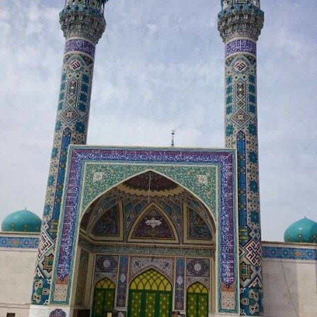 کاشی سازی قضاوی در اصفهان