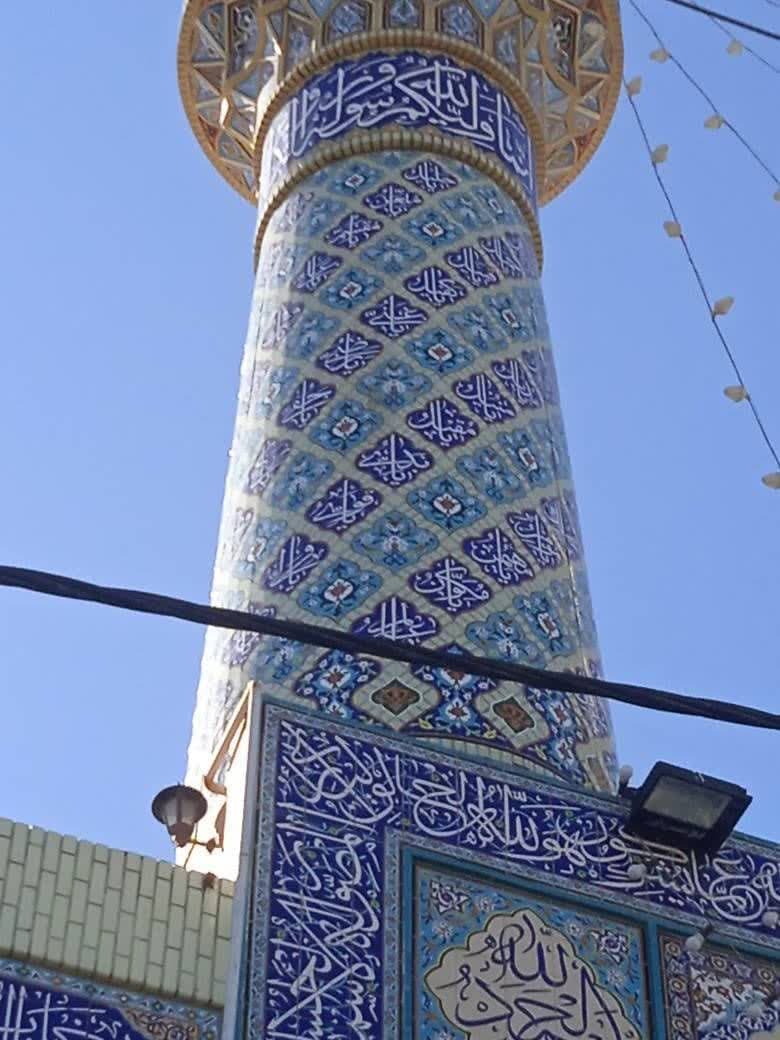 کاشی سازی قضاوی در اصفهان