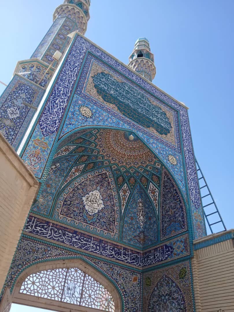 کاشی سازی قضاوی در اصفهان