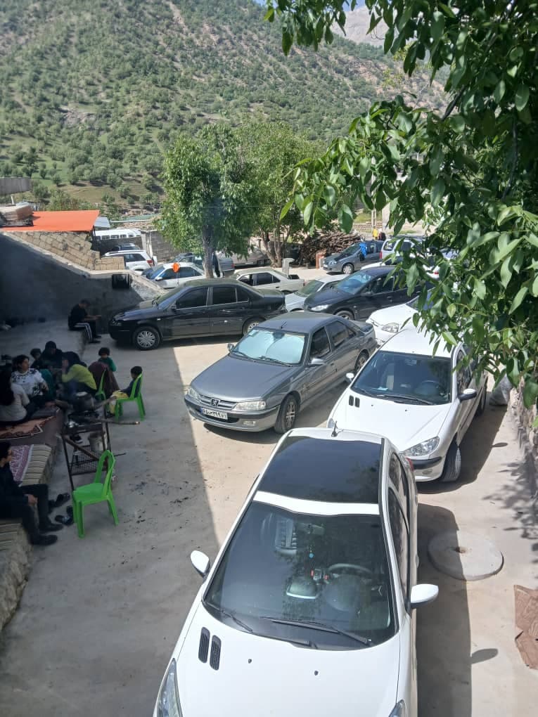 اقامتگاه شیرزن بختیاری در گزستان کوهرنگ