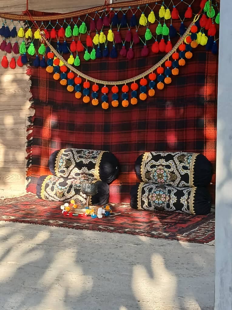 اقامتگاه شیرزن بختیاری در گزستان کوهرنگ