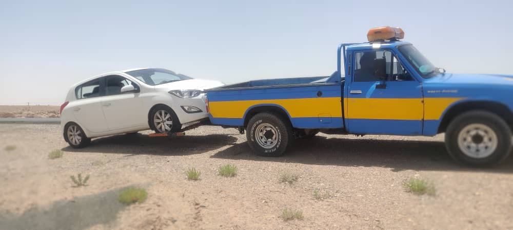 امداد خودرو و یدک کش ابوئی در مهریز