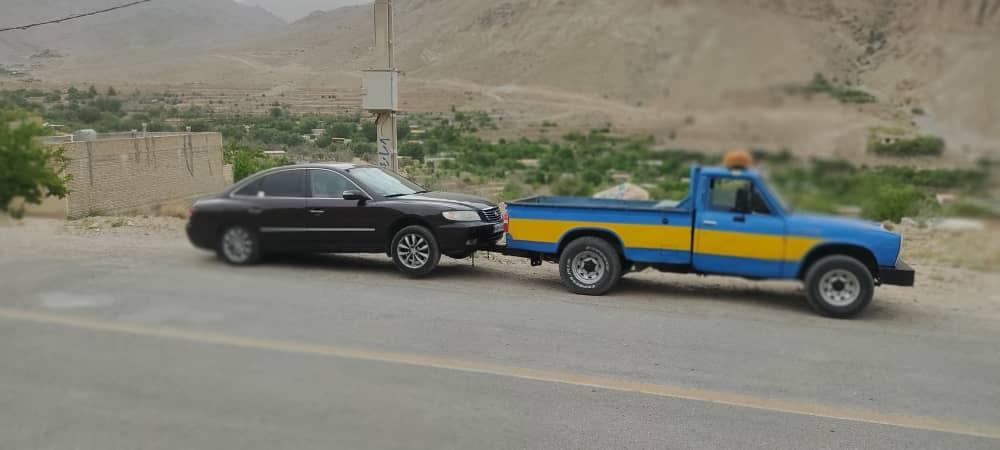 امداد خودرو و یدک کش ابوئی در مهریز