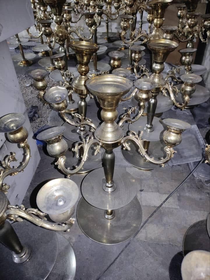 آبکاری فلزات سنگین برنج و استیل تک حسینی در مشهد