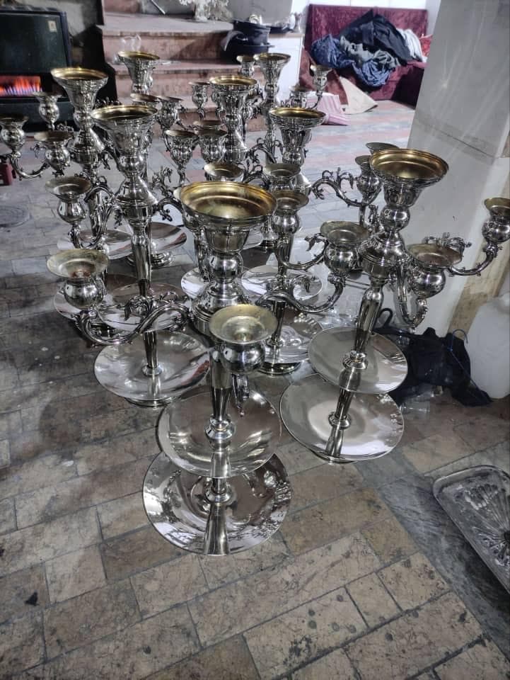 آبکاری فلزات سنگین برنج و استیل تک حسینی در مشهد