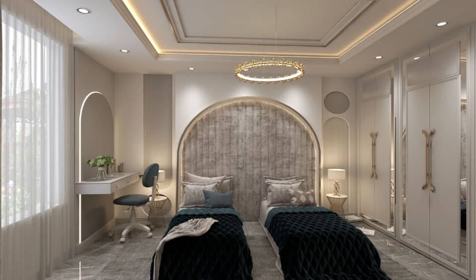 طراحی و اجرای صفرتاصد ساختمان معماری دکورا در شوشتر