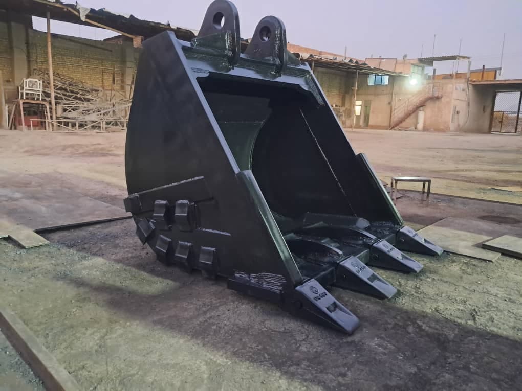 ساخت باکت بیل مکانیکی و دکل استیک خوانساری اصفهان