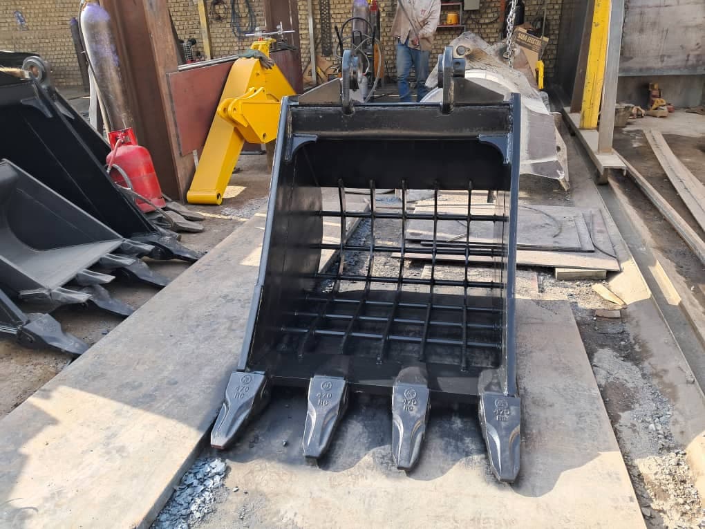 ساخت باکت بیل مکانیکی و دکل استیک خوانساری اصفهان