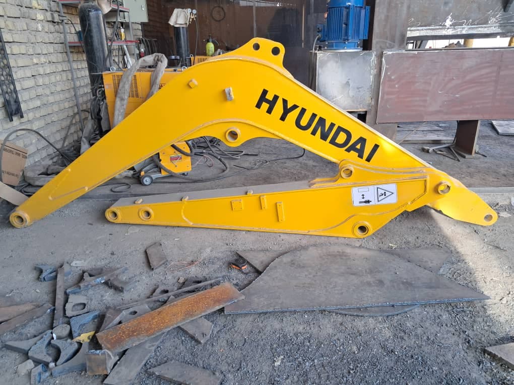 ساخت باکت بیل مکانیکی و دکل استیک خوانساری اصفهان