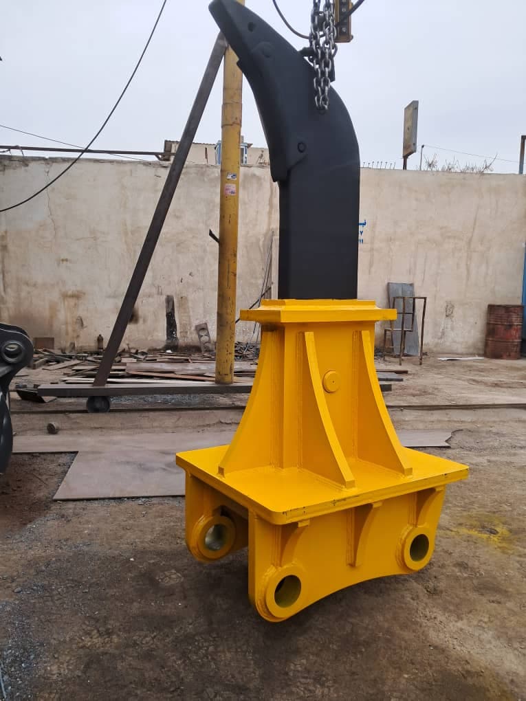 ساخت باکت بیل مکانیکی و دکل استیک خوانساری اصفهان