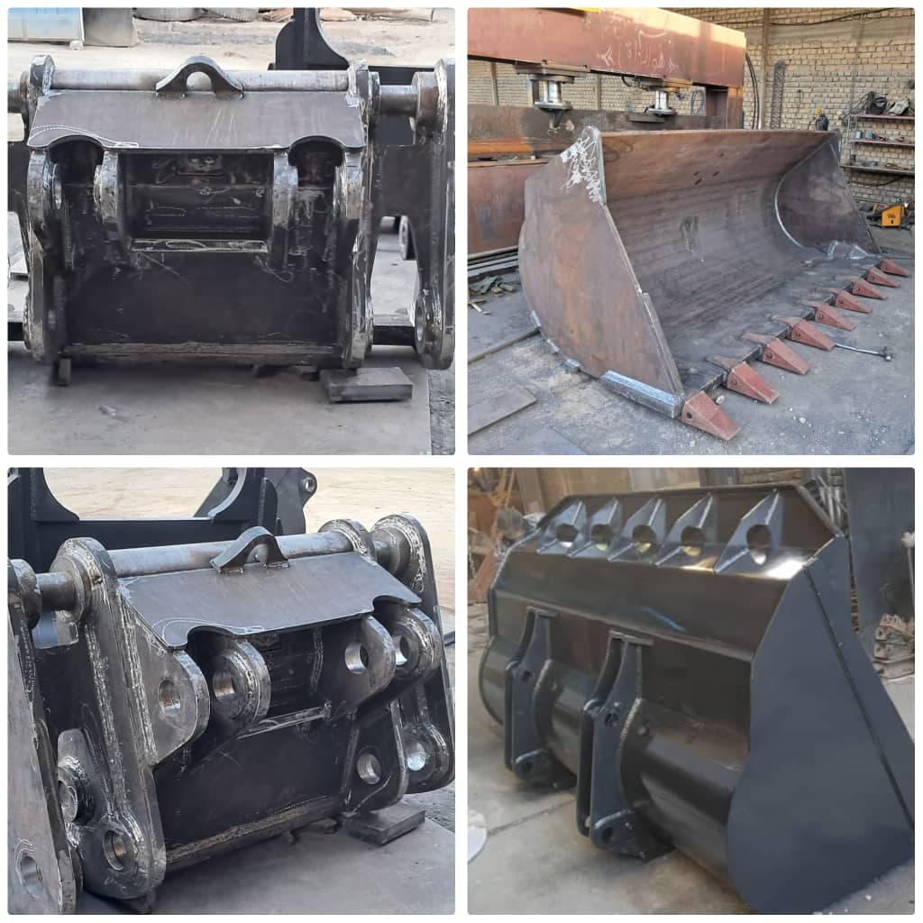 ساخت باکت بیل مکانیکی و دکل استیک خوانساری اصفهان