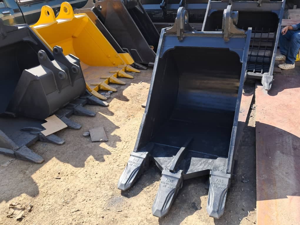 ساخت باکت بیل مکانیکی و دکل استیک خوانساری اصفهان