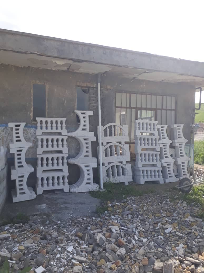 موزاییک سازی رشت آبادی در اهر