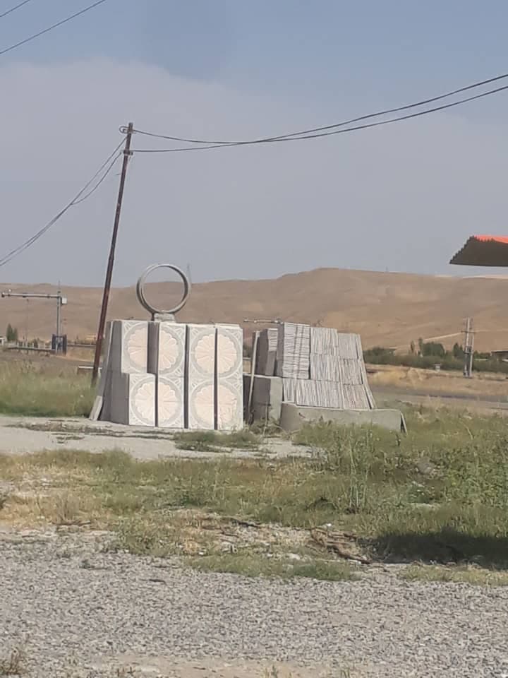 موزاییک سازی رشت آبادی در اهر