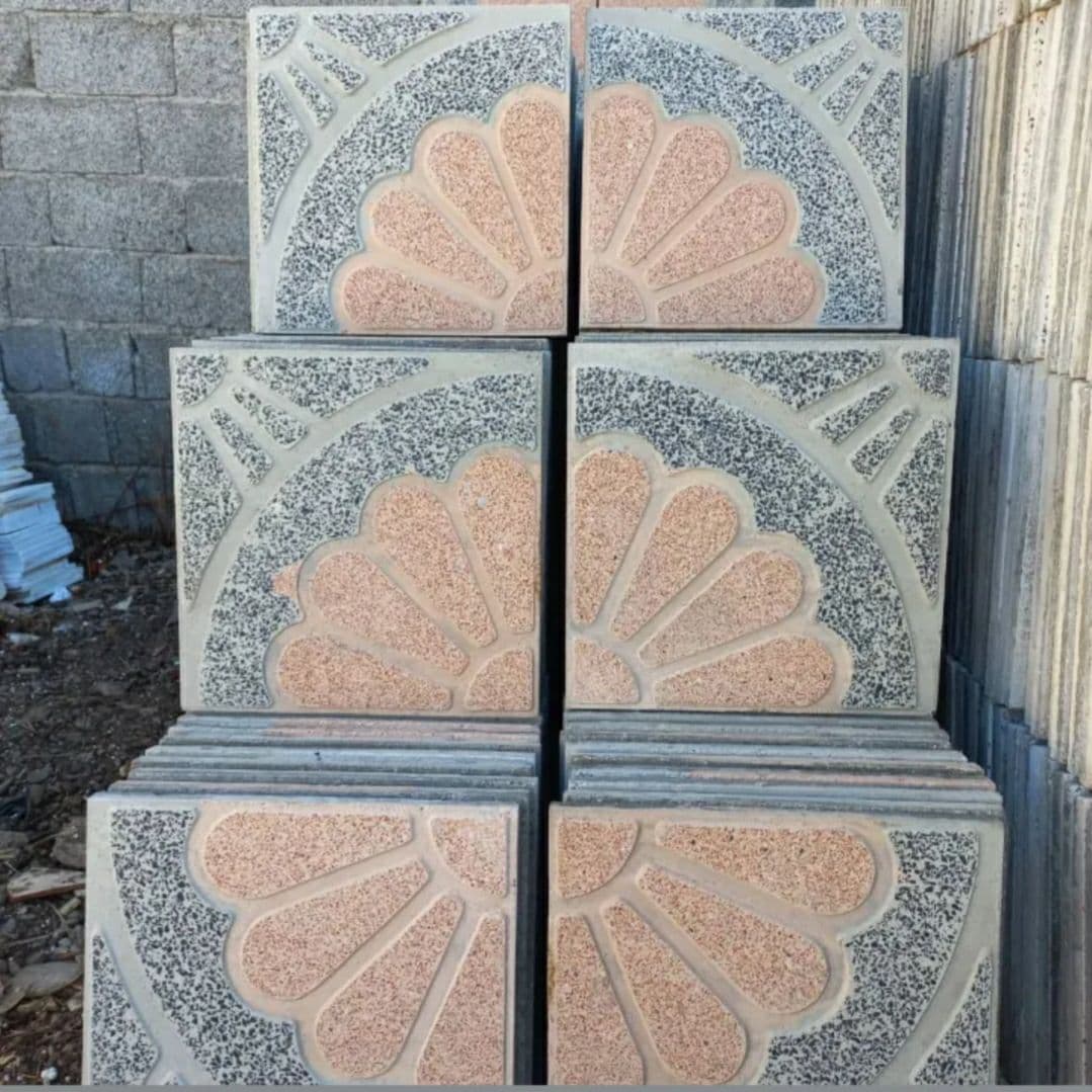 موزاییک سازی رشت آبادی در اهر