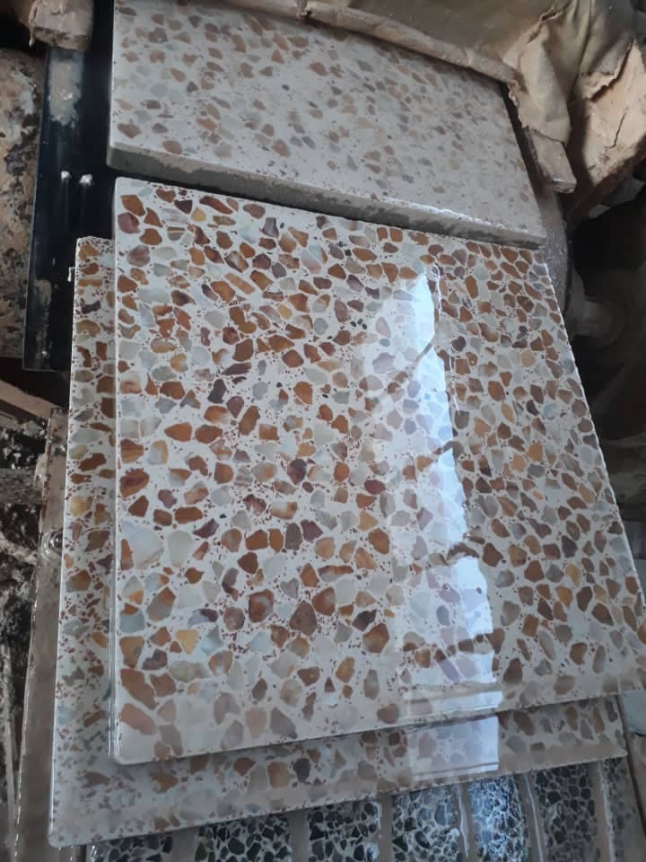 موزاییک سازی رشت آبادی در اهر