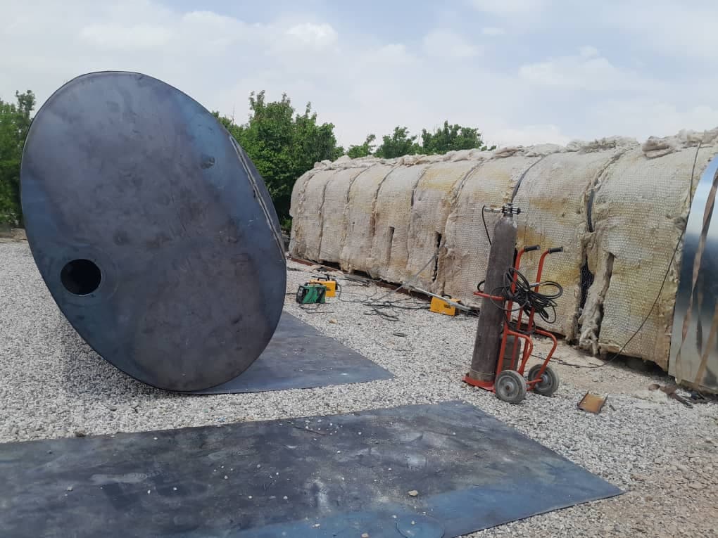 ساخت تانکر قیر و چهار مواد گروه صنعتی تاراز تریلر اصفهان