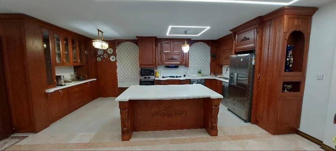 ساخت و فروش کابینت چکش طلا در شمال تهران
