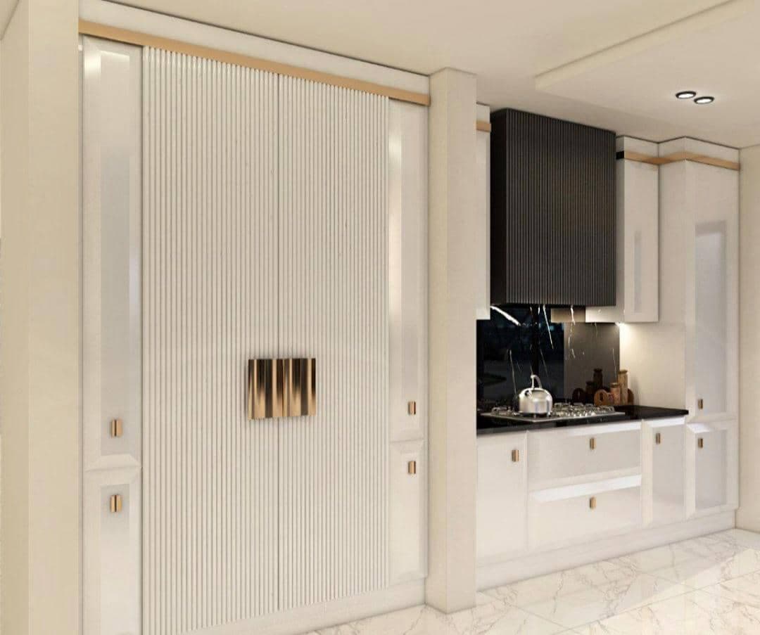 ساخت و فروش کابینت چکش طلا در شمال تهران