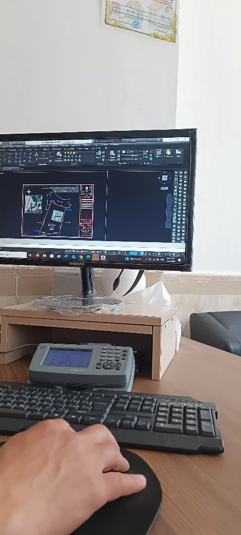 نقشه برداری سند و UTM مهندس محمد عسگریان در کلاردشت
