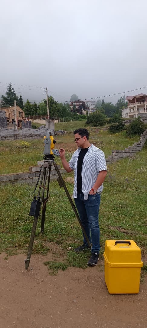 نقشه برداری سند و UTM مهندس محمد عسگریان در کلاردشت