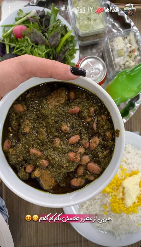 رستوران سنتی شمس صادقی در اردبیل