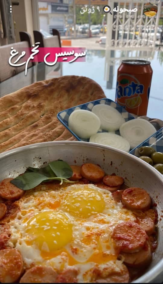 رستوران سنتی شمس صادقی در اردبیل