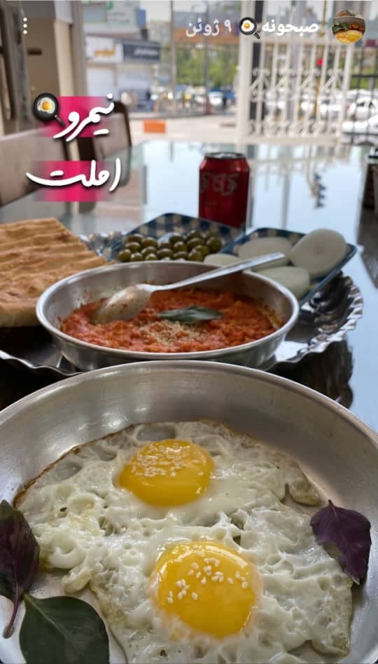 رستوران سنتی شمس صادقی در اردبیل
