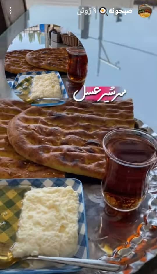 رستوران سنتی شمس صادقی در اردبیل