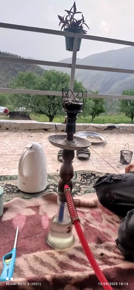اقامتگاه بومگردی محمد مرادی در روستای گوزلک اردل