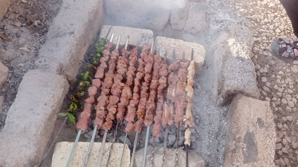 اقامتگاه بومگردی محمد مرادی در روستای گوزلک اردل