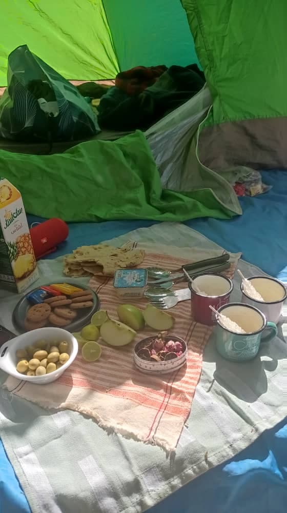 اقامتگاه بومگردی محمد مرادی در روستای گوزلک اردل