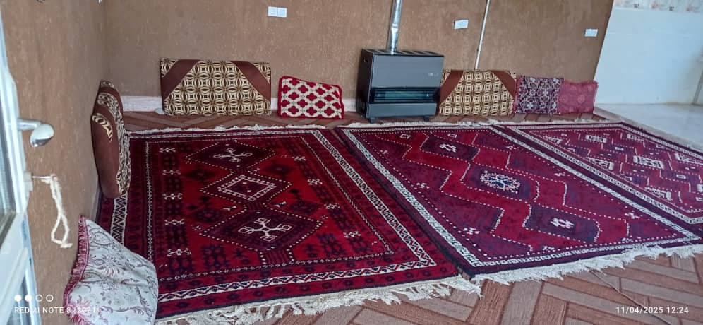 اقامتگاه بومگردی محمد مرادی در روستای گوزلک اردل