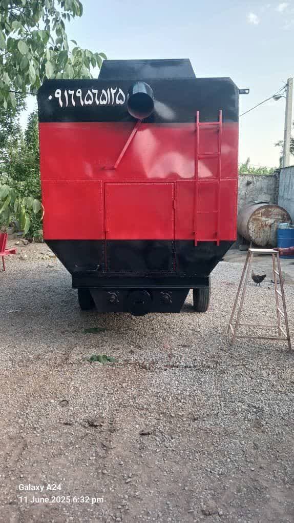 ساخت و فروش دستگاه حمل مکانیزه کاه علی حسینی همدان