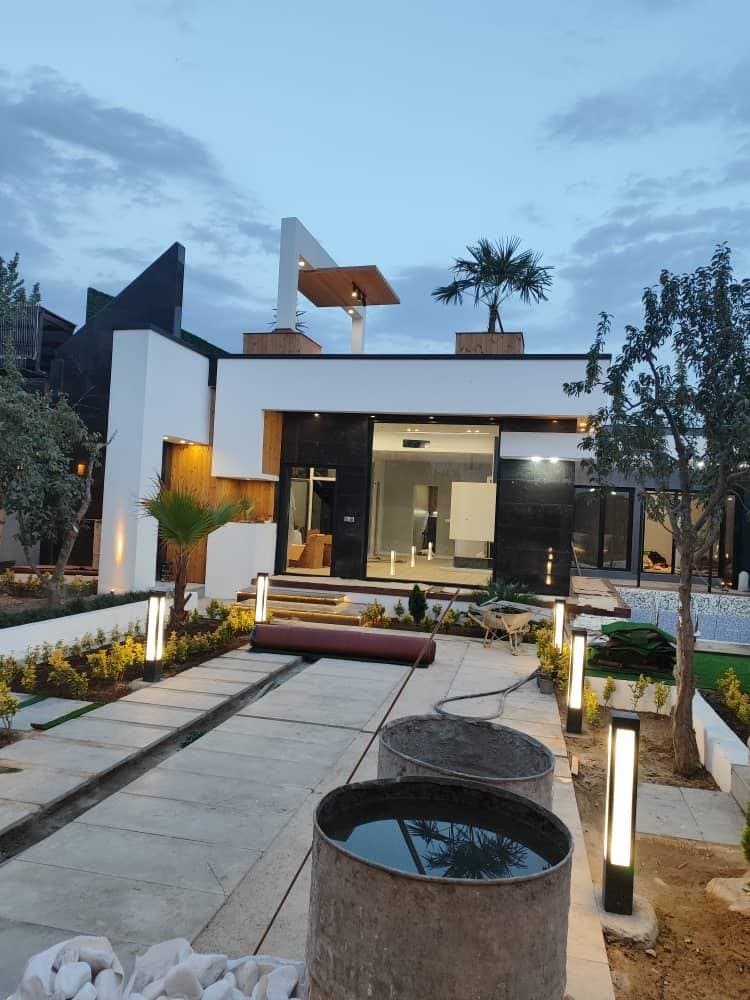 طراحی و اجرای رابیتس و نما سیصد در قشم