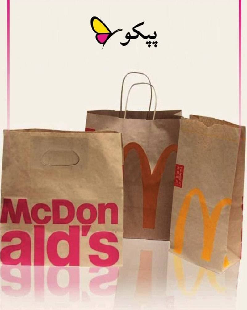 تولید پاکت و ساک کاغذی پپکو در بازار تهران