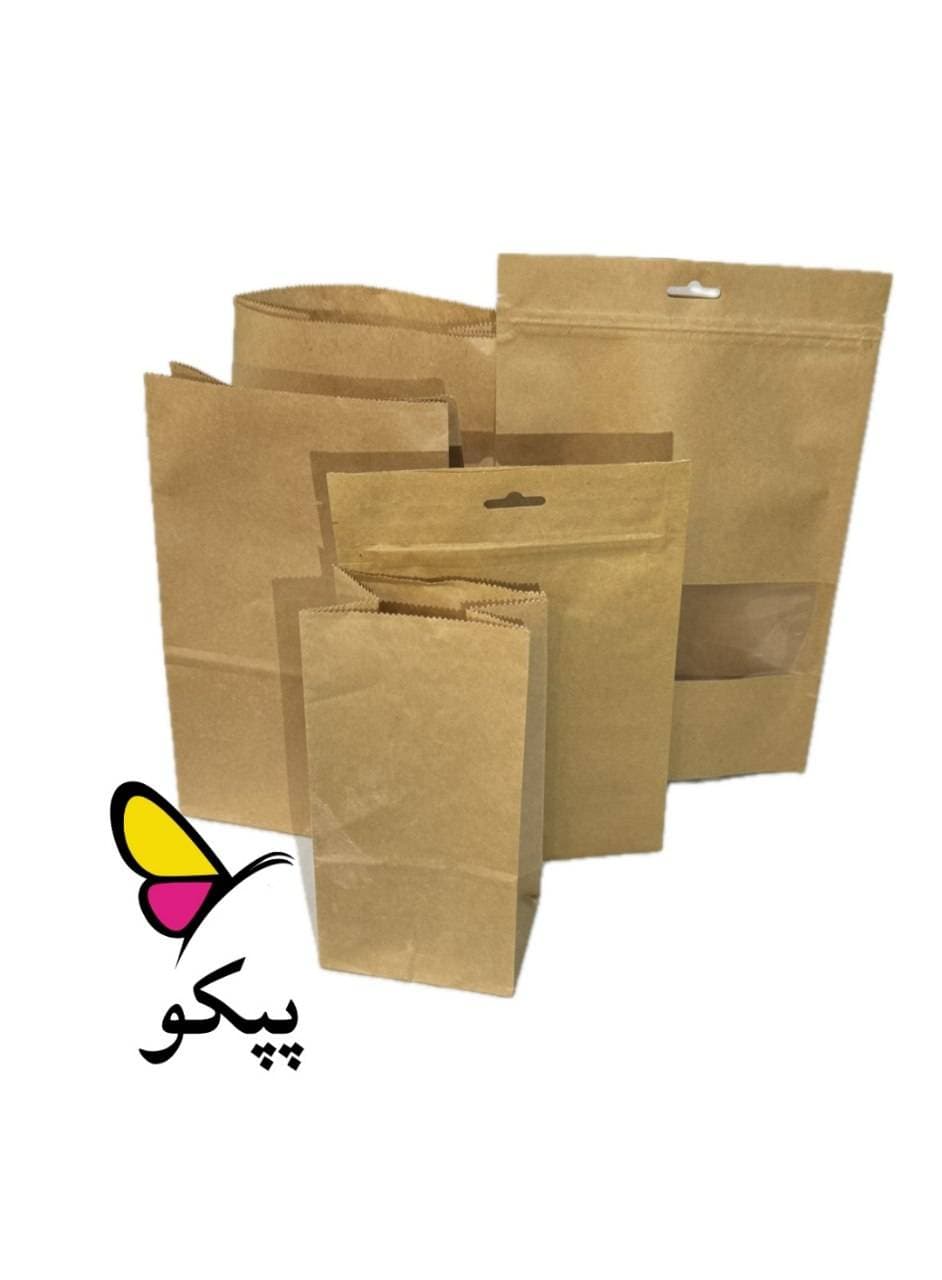 تولید پاکت و ساک کاغذی پپکو در بازار تهران
